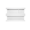 Wide Glove Box and Kimwipe Holder with Magnet Mount