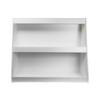 Angled Triple Safety Shelf