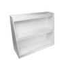 Angled Triple Safety Shelf