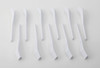 Kartell Polystyrene Pegs For Labware Drying Rack, 4" Pegs, 11 Pieces