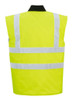 Hi Viz Bodywarmer, Class 2 with Reflective Safety Tape