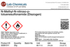 N-Methyl-N-nitroso-p-toluenesulfonamide (Diazogen) (C8H10N2O3S), 25 grams