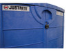 Justrite® Polyethylene Acid Safety Cabinet, for (36) 2-1/2 Liter bottles, 2-door, Blue