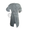 Disposable PE-Coated Isolation Gown, White, case/30