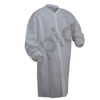 Lightweight Polypropylene, Cleanroom Lab Coat, case/50