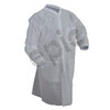 Premium Lab Coat, Polypropylene, with 3 Pockets, White, Choose, case/50