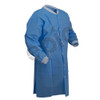 SMS Lab Coat with 3 Pockets, Blue, case/30
