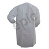 SMS Lab Coat with 3 Pockets, White, case/30