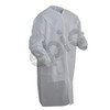 SMS Lab Coat with 3 Pockets, White, case/30