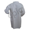 Microporous Coated Smock with Elastic Wrists, White, case/30