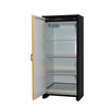 Justrite® EN Flammable Safety Cabinet, 30-Minute Rated, 30 gal, 3 shelf, Yellow