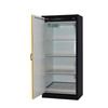 Justrite® EN Flammable Safety Cabinet, 30-Minute Rated, 30 gal, 3 shelf, Yellow