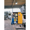 Justrite® EN Flammable Safety Cabinet, 30-Minute Rated, 30 gal, 3 shelf, Yellow