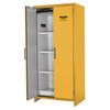 Justrite® EN Flammable Safety Cabinet, 90-Minute Fire Rating, 45 gal, Yellow