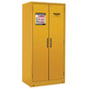 Justrite® EN Flammable Safety Cabinet, 90-Minute Fire Rating, 45 gal, Yellow