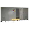 HazMat Drum Storage Building with Optional Fire Rating, 32-Drum