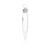 KIMBLE® Borosilicate Glass Graduated Reusable Centrifuge Tube, Graduated, 50 ml, case/12