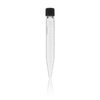KIMBLE® Borosilicate Glass Graduated Reusable Centrifuge Tube, Screw, 15 ml, case/12