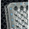 96-Well Plate, lipoGrade, U-bottom, Transparent, Pack/100