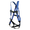 Fall Safety Harness, Adjustable Chest Strap, Grommet Leg Straps, Choose Size