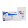 Dukal Non-Woven Island Dressing, 2" x 3", Non-Woven, Adhesive Backing, Sterile, 50 per box, 8 boxes per case
