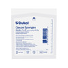 Dukal Woven Cotton Gauze Sponges, Gauze Sponge, 4" x 4", Sterile, 12-Ply, 2 per pack, 25 pk per box, 24 boxes per case