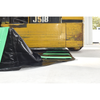 Ultra-Containment Berm® Compact Model, 6' x 6' x 1', PVC, Black