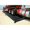 Containment Berm, Foam Wall, 22 oz (24 MIL) PVC, 8' x 8' x 4", Black