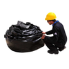 Containment Berm, Foam Wall, 8' x 8' x 4" - Copolymer 2000, 28 oz, Black