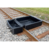 Track Berm, 40 mil PVC, 4' x 6' x 1'