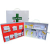 2 Shelf First Aid Cabinet Class B