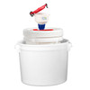 4" ECO Funnel® system with 5 gal un certified pail, optional secondary container 