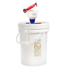 4" ECO Funnel® system with 5 gal un certified pail, optional secondary container 