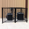 AC Cage, T-Rex 6' x 9' Roof Top Air Conditioner Protection Cage