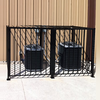AC Cage, T-Rex 8' x 12' Roof Top Air Conditioner Protection Cage