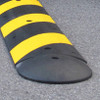 Speed Bump End Cap, Alley Bump, 3" H, Each