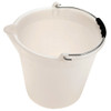 Bucket with Spout, Graduated, LDPE, 11.8 x 11in, 12L
