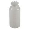 Lockable (Tamper Evident) Security Bottles, Narrow Mouth LDPE, 125mL, case/10