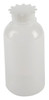 Lockable (Tamper Evident) Security Bottles, Narrow Mouth LDPE, 250 ml, case/10