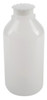 Lockable (Tamper Evident) Security Bottles, Narrow Mouth LDPE, 1000 ml, pack/5