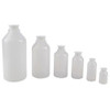 Lockable (Tamper Evident) Security Bottles, Narrow Mouth LDPE, 2000 ml, pack/2