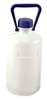 Carboy, Narrow Mouth, Heavy Walled HDPE with O-Ring, 5L