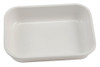 Lab Tray, High Impact Polystyrene, 5.9" x 3.9" x 1.2"