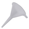 Lightweight Utility Funnel, Ribbed HDPE, 30mm x 2mm stem, case/10