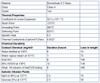 Measuring Cylinder, 500 ml, ASTM, Class B Tolerance +/-40 ml, Protective Collar, Hex Base, Blue Ink, 3.3 Borosilicate Glass