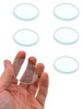 6-piece Optical Lens Set, 2", 200mm, 300mm, 500mm Focal Lengths, 3 Double Convex & 3 Double Concave, 2" D, Ground, Beveled