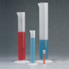 Nalgene® 3664-1000 Graduated Cylinder Economy, PP, 1000mL, case/6