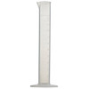 Nalgene® 3664-1000 Graduated Cylinder Economy, Polypropylene, 1000 ml, case/6