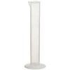 Nalgene® 3664-0500 Graduated Cylinders, Economy, Polypropylene, 500mL, case/8