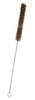 Bristle Cleaning Brushes with Fan-Shaped Ends, 9.25", Stainless Steel Wire Handle, for 0.3"- 0.5" Openings case/12